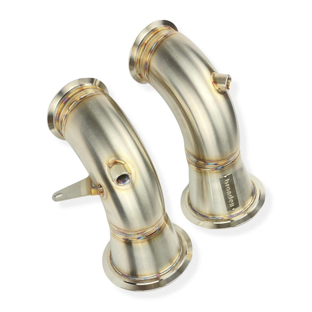 Porsche Panamera 971 E Hybrid Downpipes