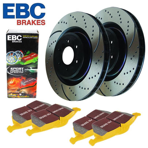 EBC pads discs