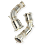 audi rs4 downpipes