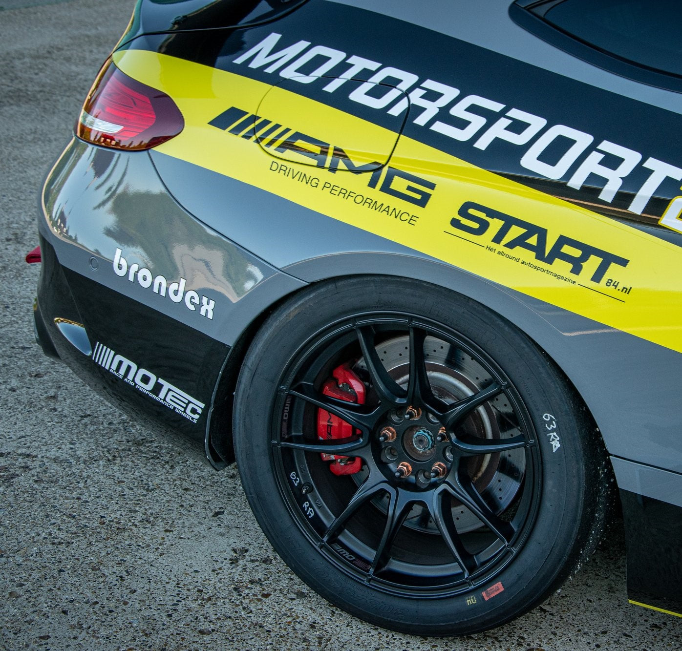 mercedes c63 with downpipes