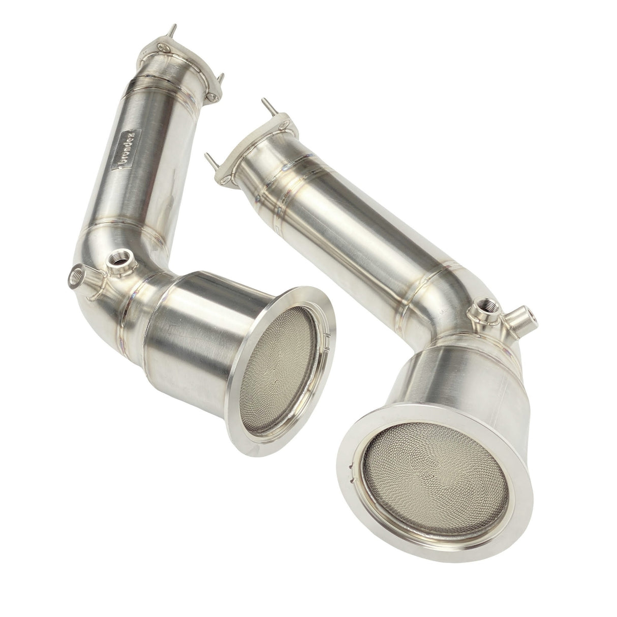 audi rs6 rs7 catted downpipes