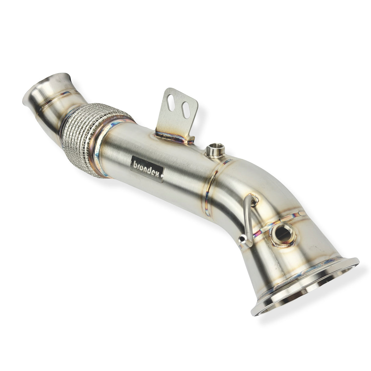 BMW X5 G05 45e downpipe