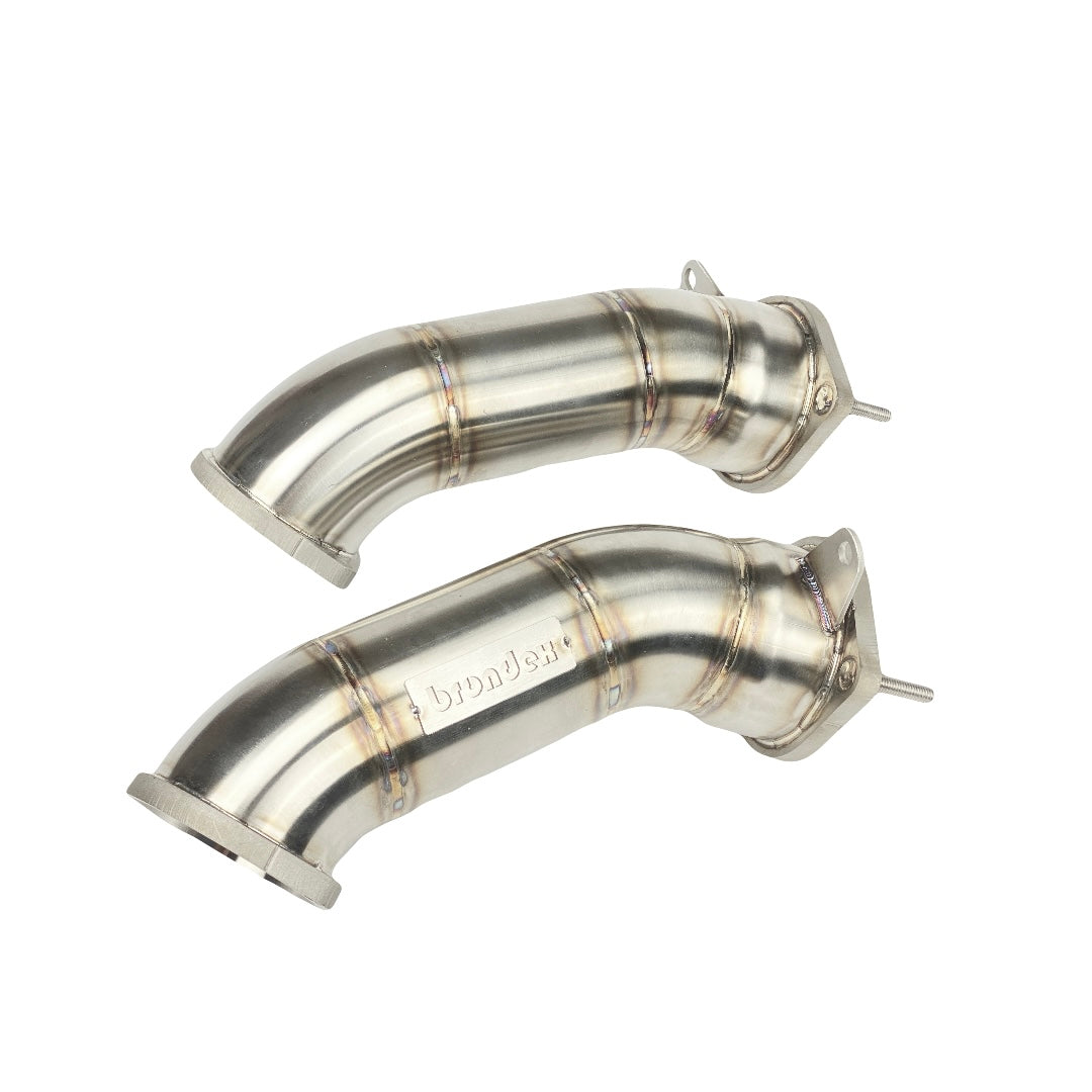 secondary downpipes g90 m5 bmw