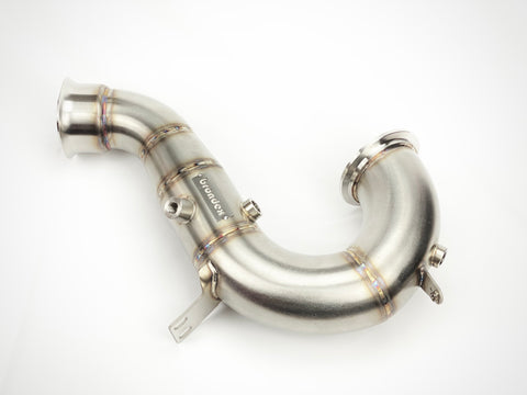 Mercedes GLE 53 downpipe