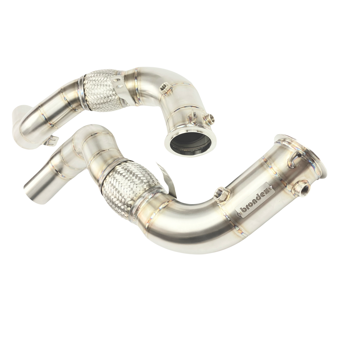 BMW M50i X5/X6/X7/XB7 N63 catless Downpipes