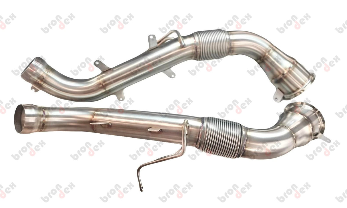 McLaren 540C, 570S, 570GT 650S Downpipes