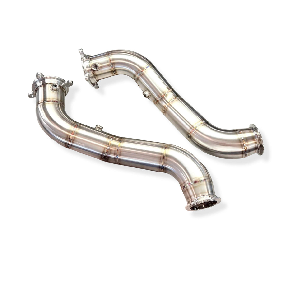 mclaren 750s downpipes brondex