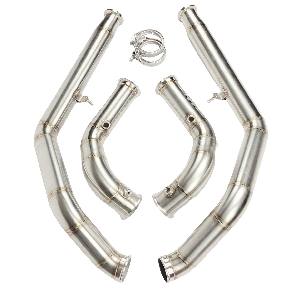 mercedes g63 w463a downpipes