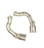 Porsche 536 Cayenne downpipes