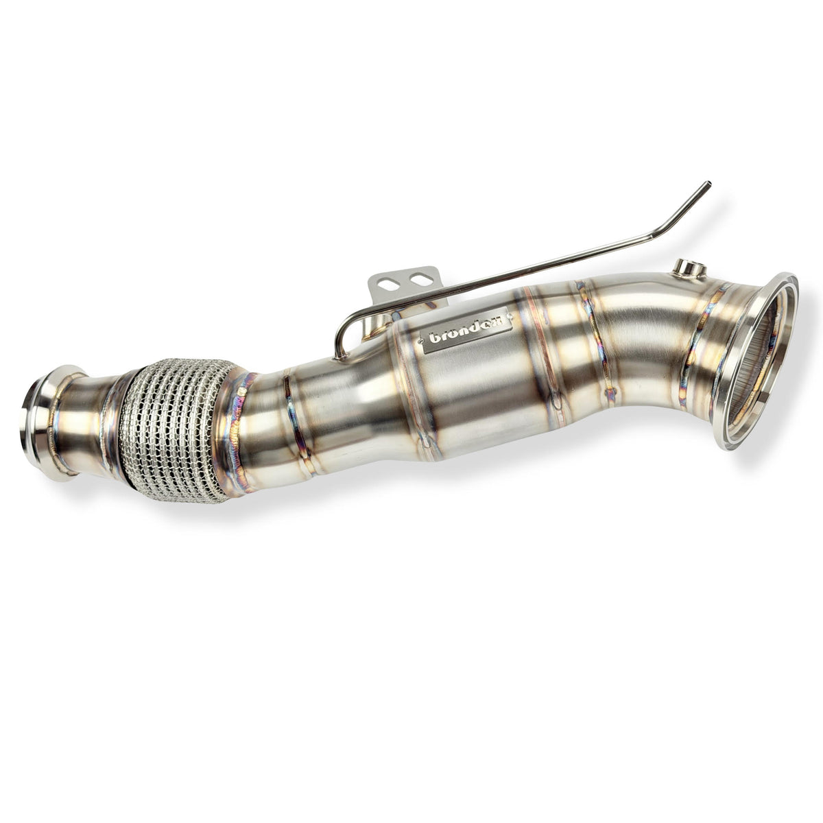 bmw z4 m40i catted downpipe