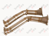 Porsche cayenne 958 downpipes