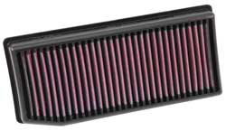 RENAULT Clio IV RS K&N 33-3007 Air Filter