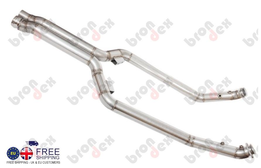 cls63 amg exhaust downpipe