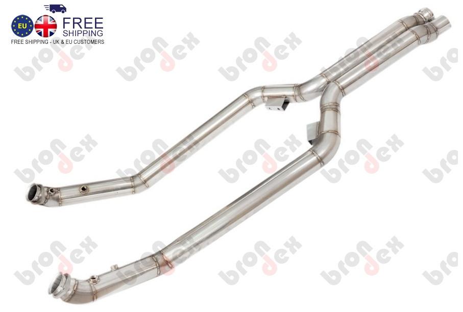 C218 / X218 CLS63 exhaust