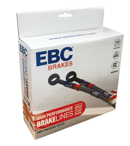 Performance Braided Brake Hoses for Mercedes A45 cla45