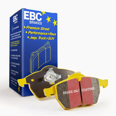 yellowstuff ebc brake pads mercedes c63 w204 amg 