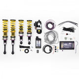 Audi S5 Coupe B8 Fahrwerk KW HLS 4 hydraulisches Liftsystem mit KW Variante 3 Inox Line Fahrwerk