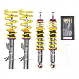 Alfa Spider 939 suspension KW Variant 3 inox line kit