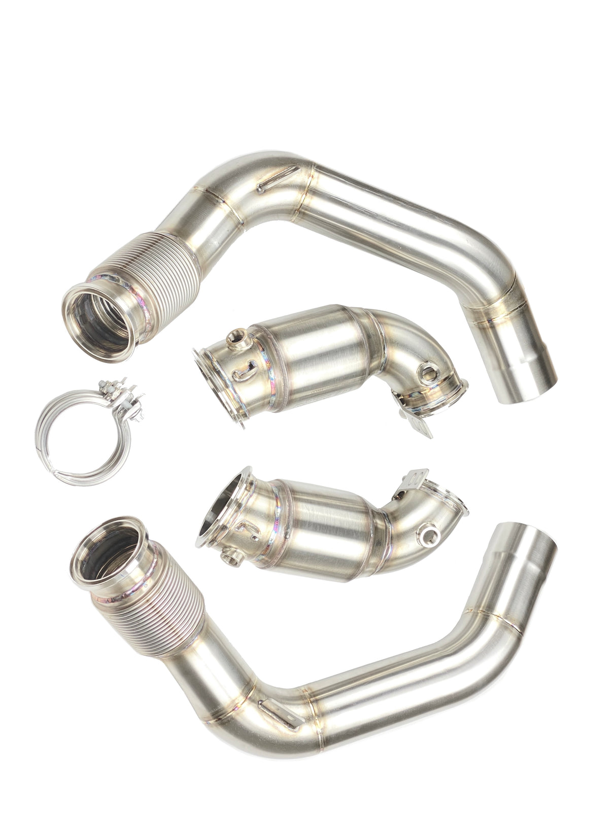 bmw x5m f95 performance exhaust