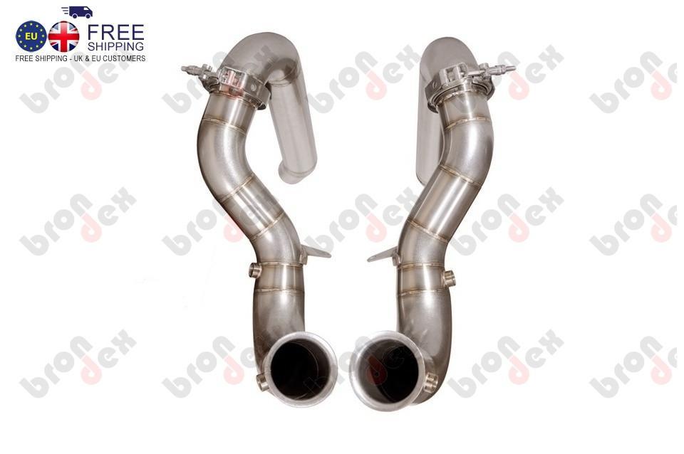 AMG GT / GTC / GTS / GTR Downpipes C190 / R190
