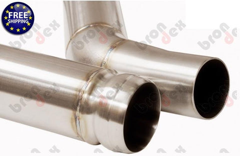 BRONDEX PERFORMANCE EXHAUST SYSTEMS Online store AMG Exhaust Mercedes ML63 AMG catless downpipes (Ready For Installation)