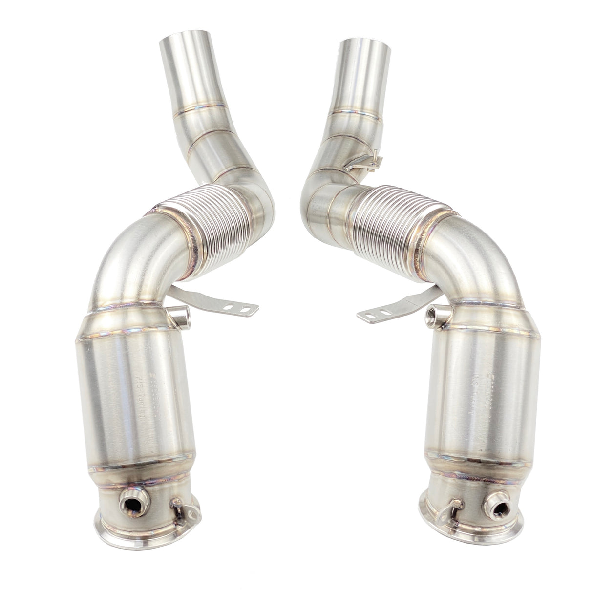 Catted Downpipes BMW m550i m850i 750i