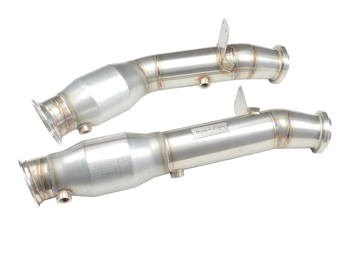 mercedes e43 / e450 downpipes