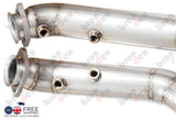 e63 w212 downpipes