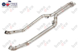 MERCEDES E63 AMG DOWNPIPES