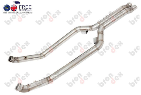MERCEDES E63 AMG DOWNPIPES