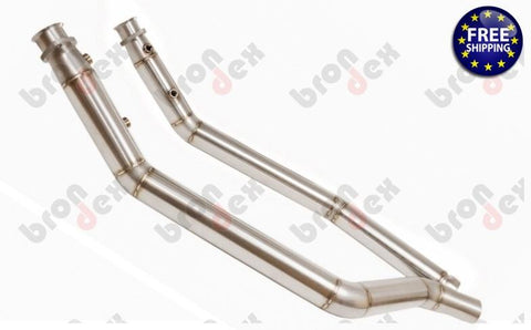 GL63 AMG downpipes