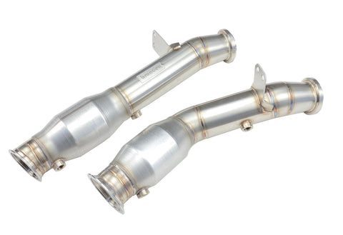 c43 catted downpipes