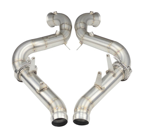 glc63 s downpipes