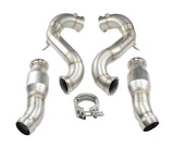 mercedes c63 s downpipes