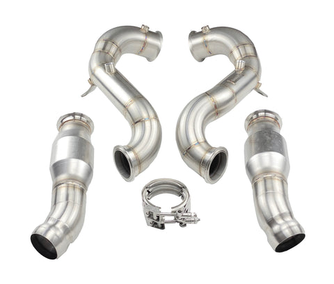mercedes c63 s downpipes