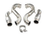 c63 catted downpipes