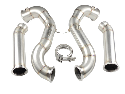 c63 amg w205 downpipes