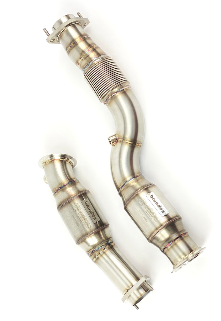 BMW M3 G80 M4 G82 downpipes BRONDEX PERFORMANCE PARTS