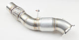 BMW 120i 220i 320i 420i downpipe