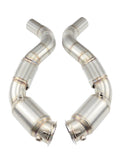 BMW X5 M50i downpipes