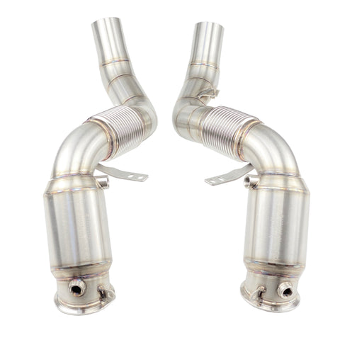 downpipes bmw m 550i g30 xdrive