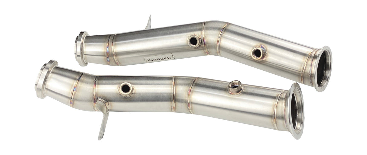 mercedes e43 / e450 downpipes