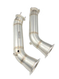 audi rs6 c8 downpipes brondex