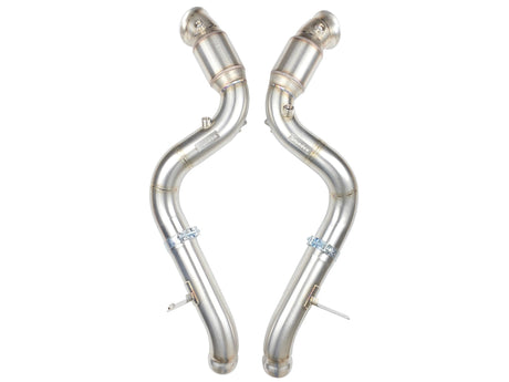 Gle63 s downpipes 