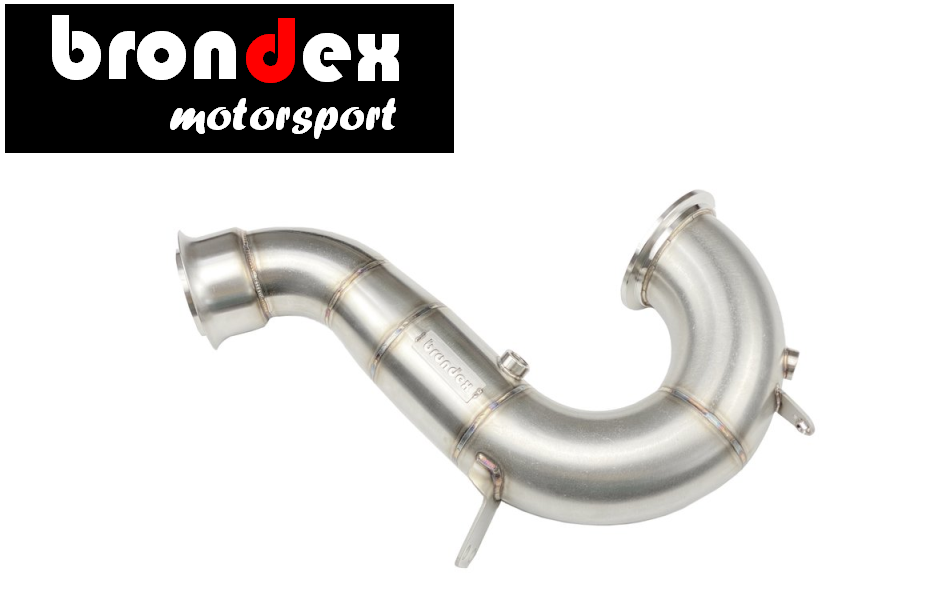 CLS 53 AMG downpipes