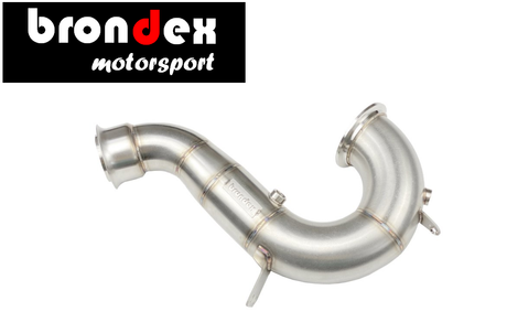 CLS 53 AMG downpipes