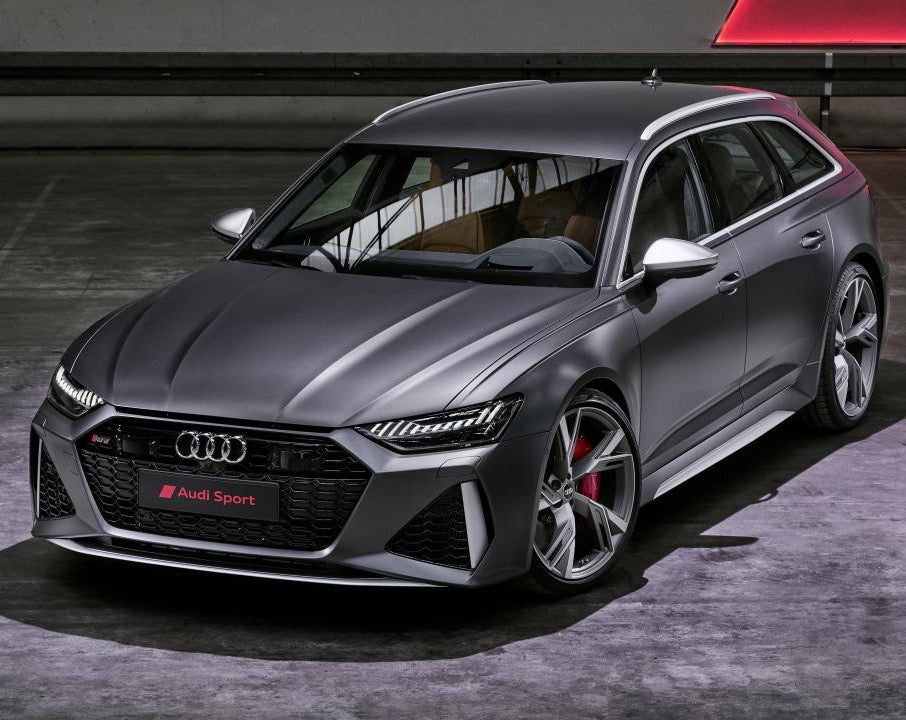 NEW AUDI RS6 C8 4.0 TGSI 2020 downpipes by BRONDEX
