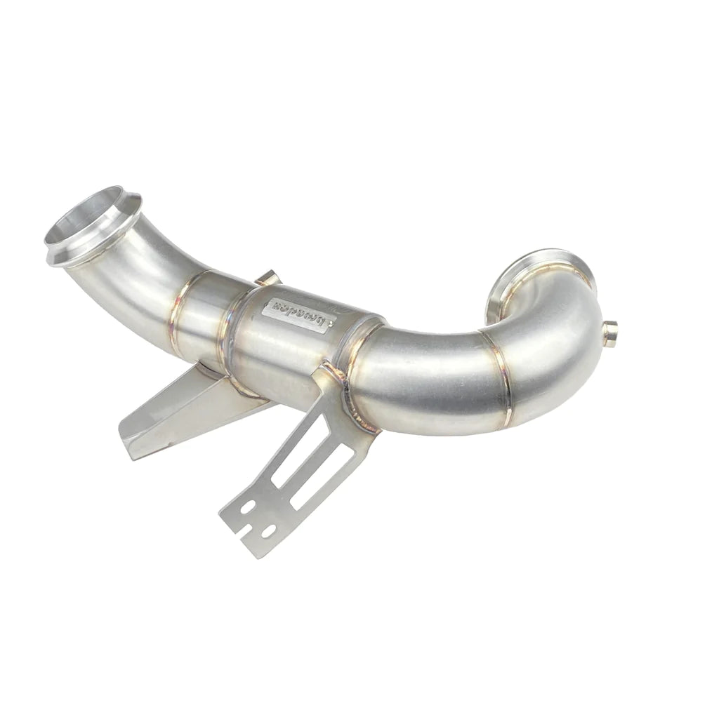 What is the difference between original AMG A45S W177 catalytic converter and Brondex sports catalytic converter?