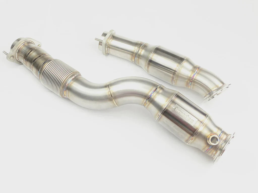 bmw alpina b3 g20 g21 downpipe