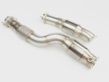 bmw alpina b3 g20 g21 downpipe
